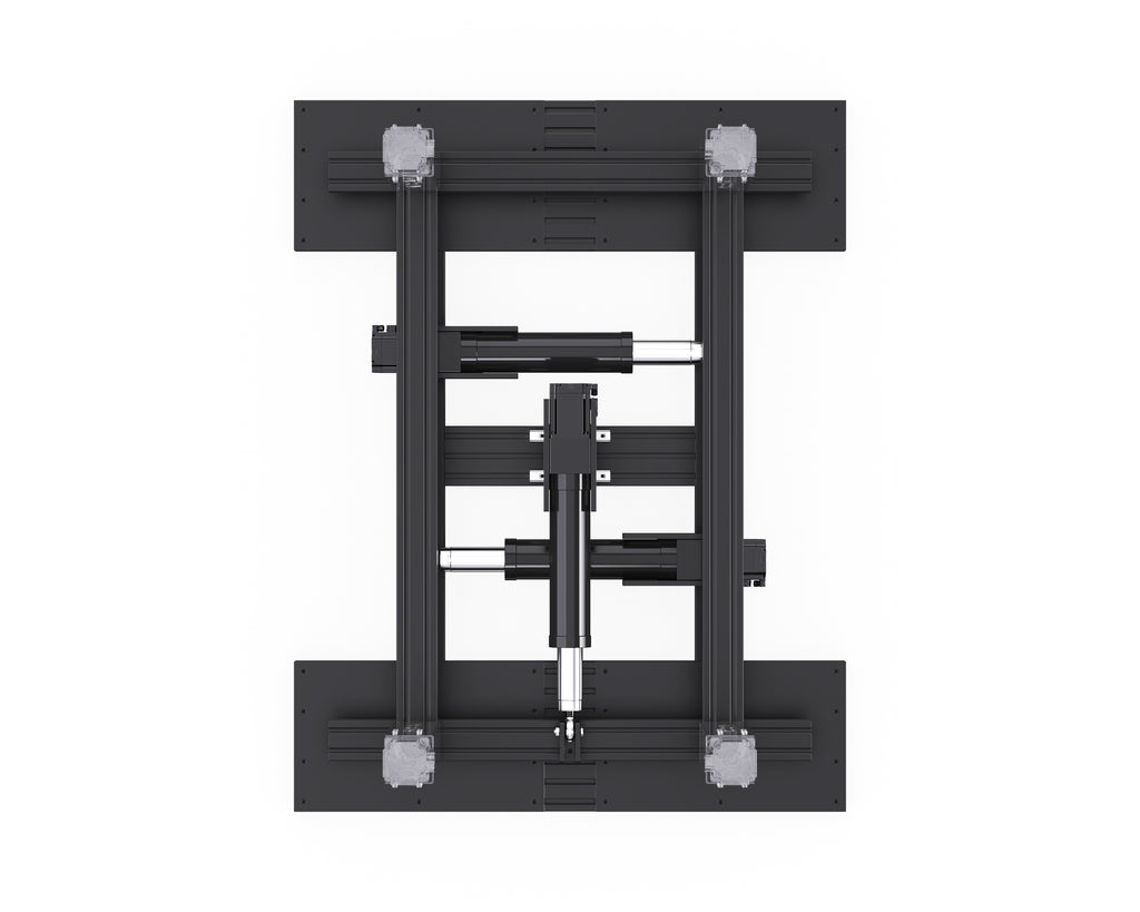 HN Motion DTL-S Platform – Dual Traction Loss & Surge Motion Base