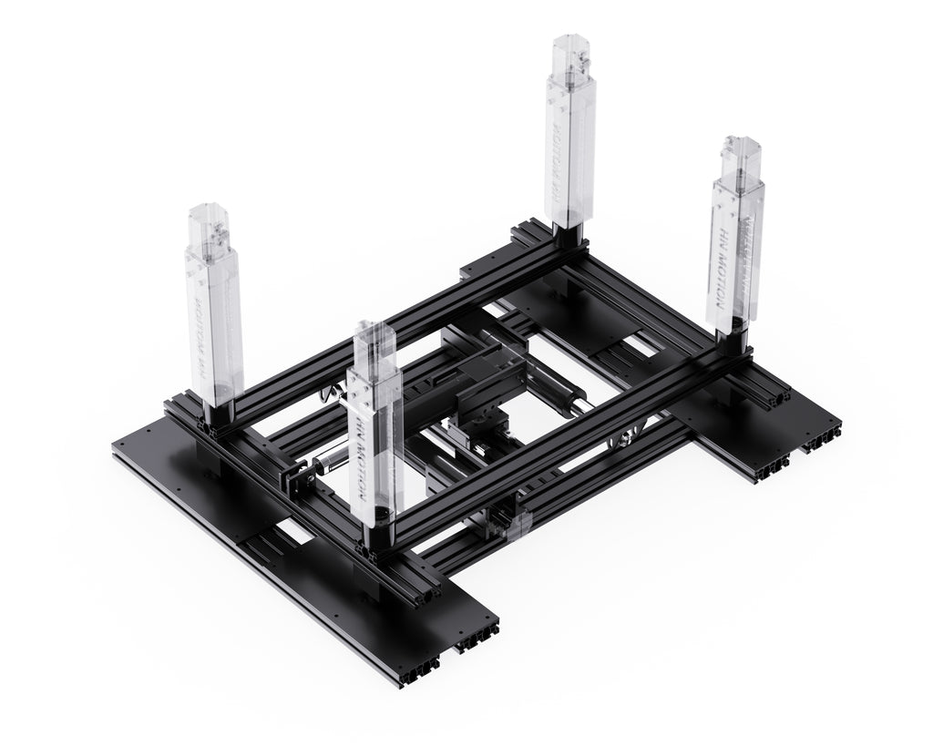 HN Motion DTL-S Platform – Dual Traction Loss & Surge Motion Base