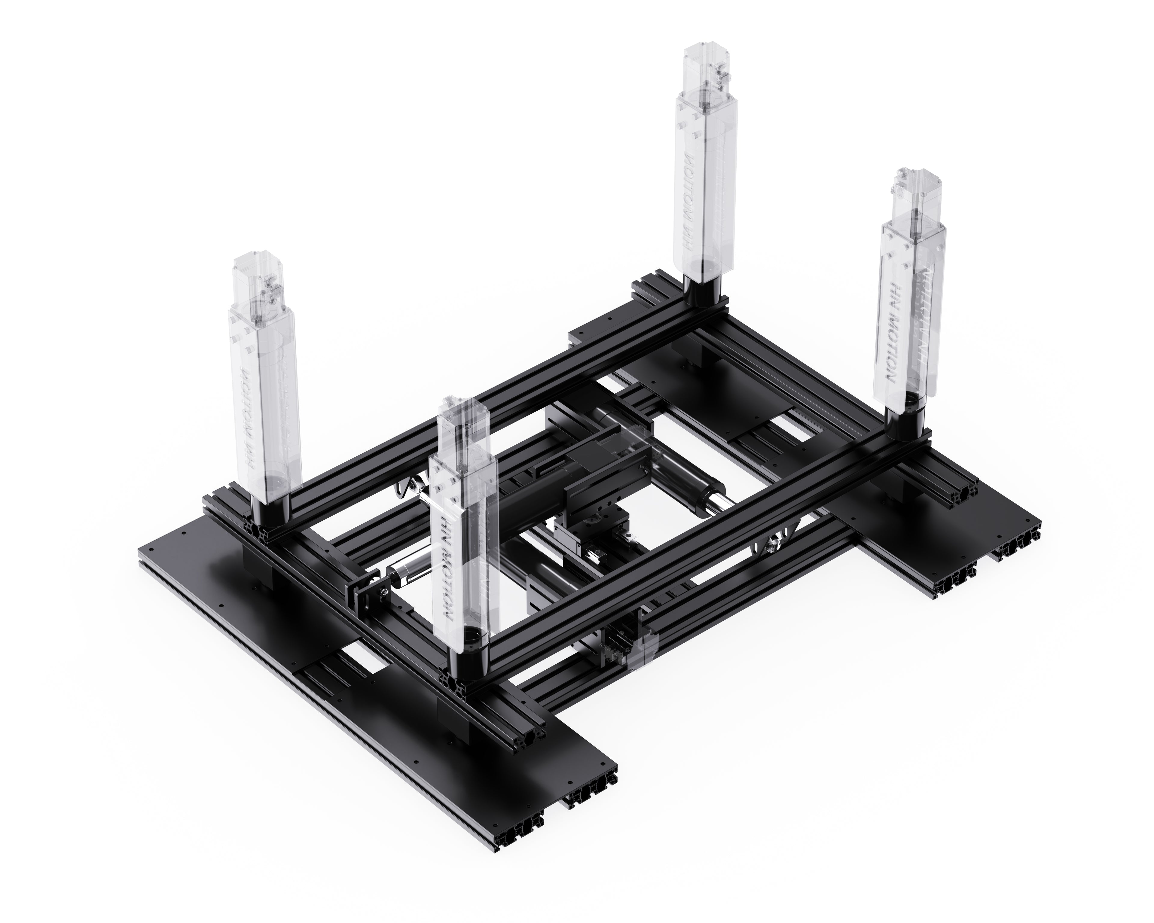 HN Motion DTL-S Platform – Dual Traction Loss & Surge Motion Base