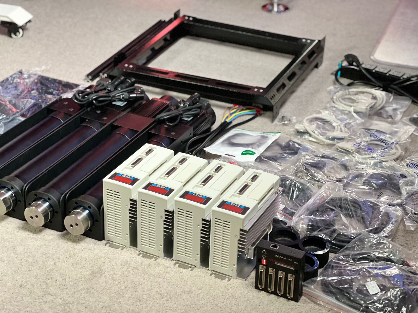 HN 3DOF MOTION DIY KIT V2
